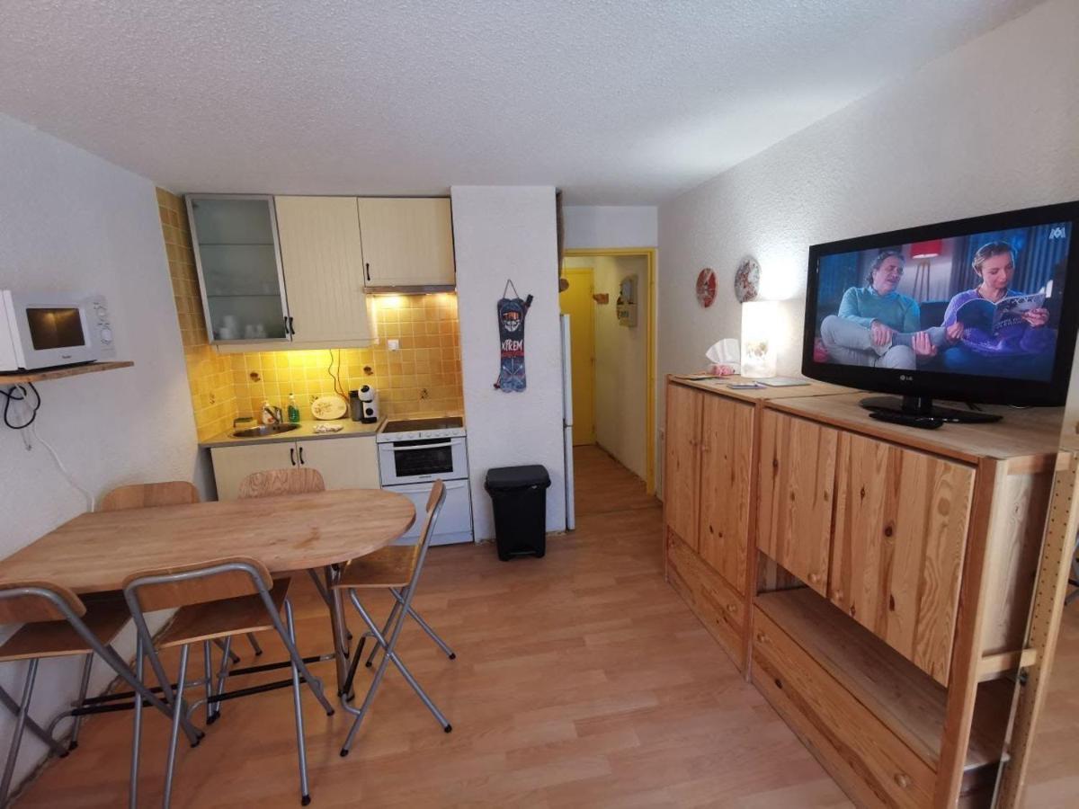 La Foux D'Allos - Studio 4 Couchages, Tres Proche Centre Station Экстерьер фото