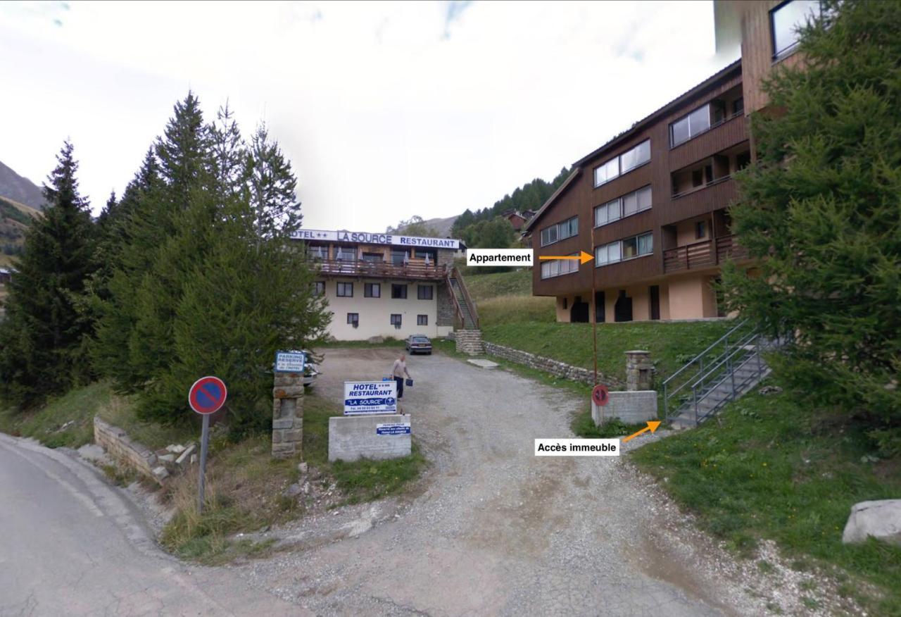 La Foux D'Allos - Studio 4 Couchages, Tres Proche Centre Station Экстерьер фото